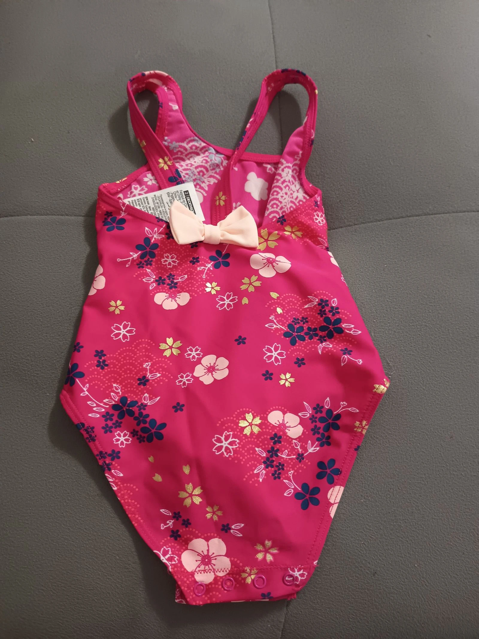 Girls' swimsuit 18 months – photo 2